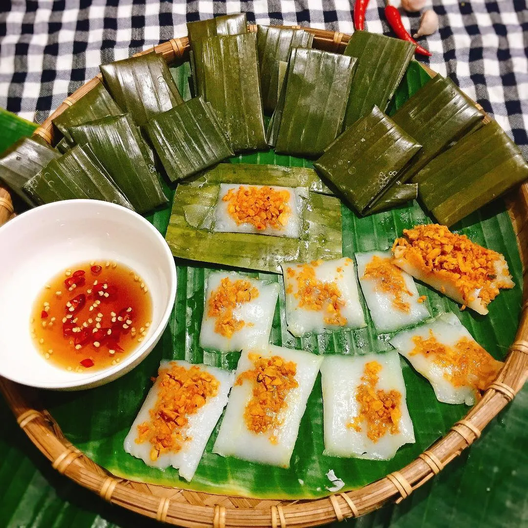 Bánh nậm món ngon của Quảng Bình