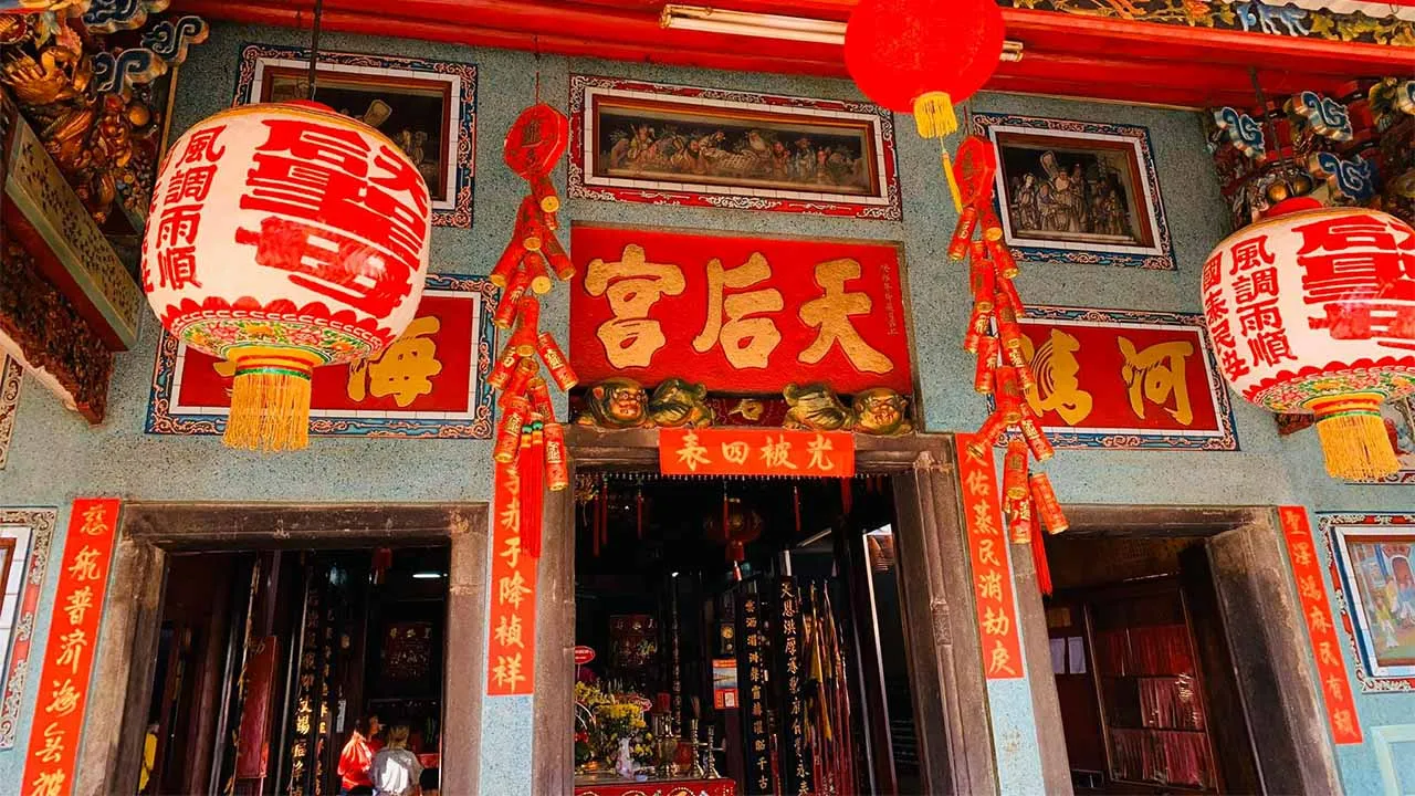 Chùa Bà Thiên Hậu