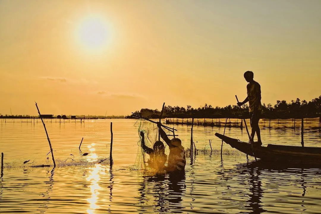 Nét đẹp hoang sơ của Đầm Thị Tường