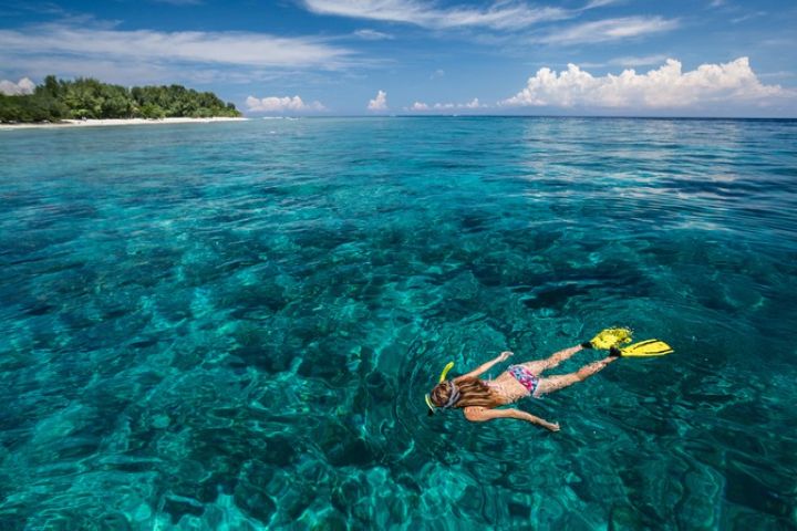 Lặn biển ngắm san hô tại quần đảo Gili