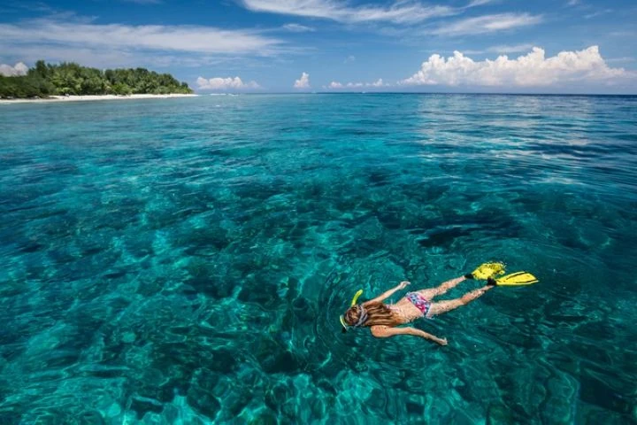 Lặn biển ngắm san hô tại quần đảo Gili