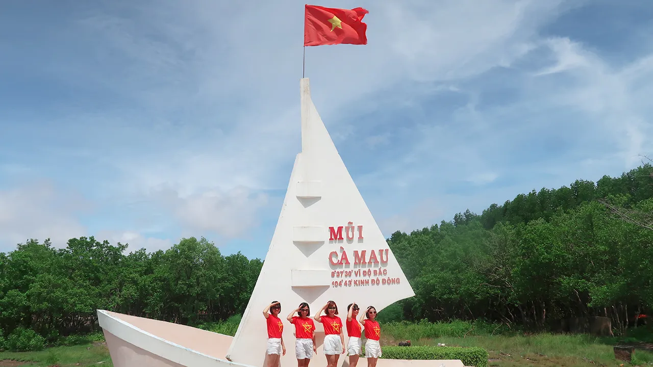 Mũi Cà Mau cực Nam của Tổ Quốc