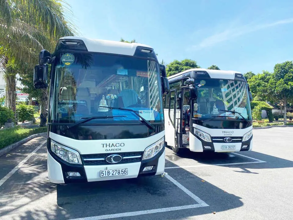 Thuê xe dịch vụ từ Sài Gòn đi Bạc Liêu
