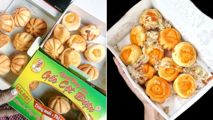 Du lịch Vũng Tàu  nhớ mua bánh bông lan trứng muối làm quà cho người thân