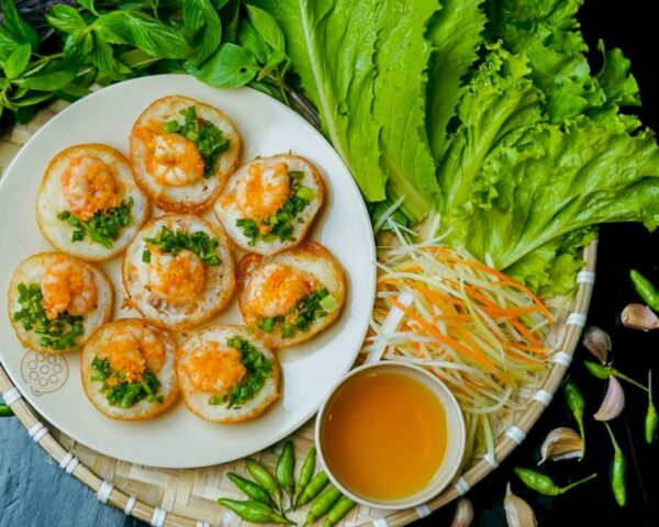 Bánh khọt - Đặc sản Vũng Tàu được nhiều người yêu thích