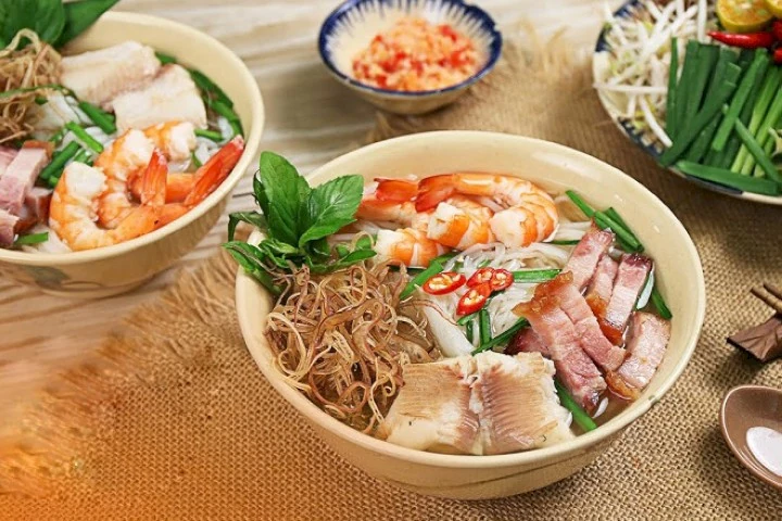 Bún nước lèo món ngon khó cưỡng