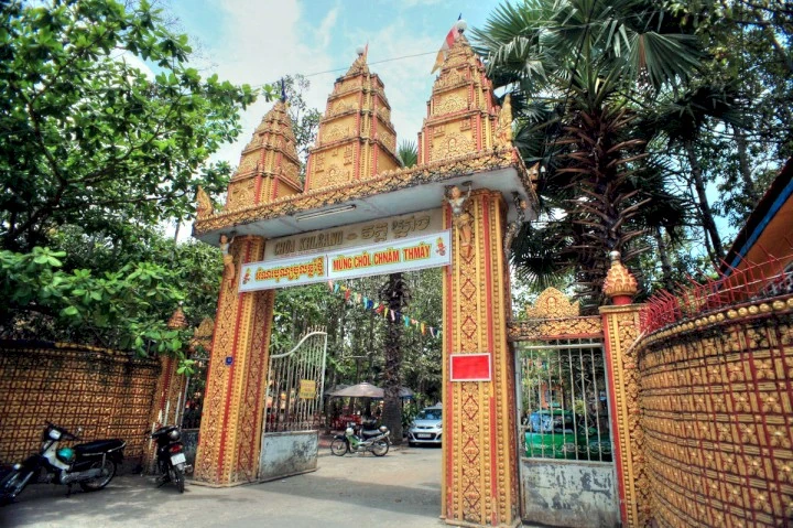 Chùa Kén Chiểu ở Sóc Trăng