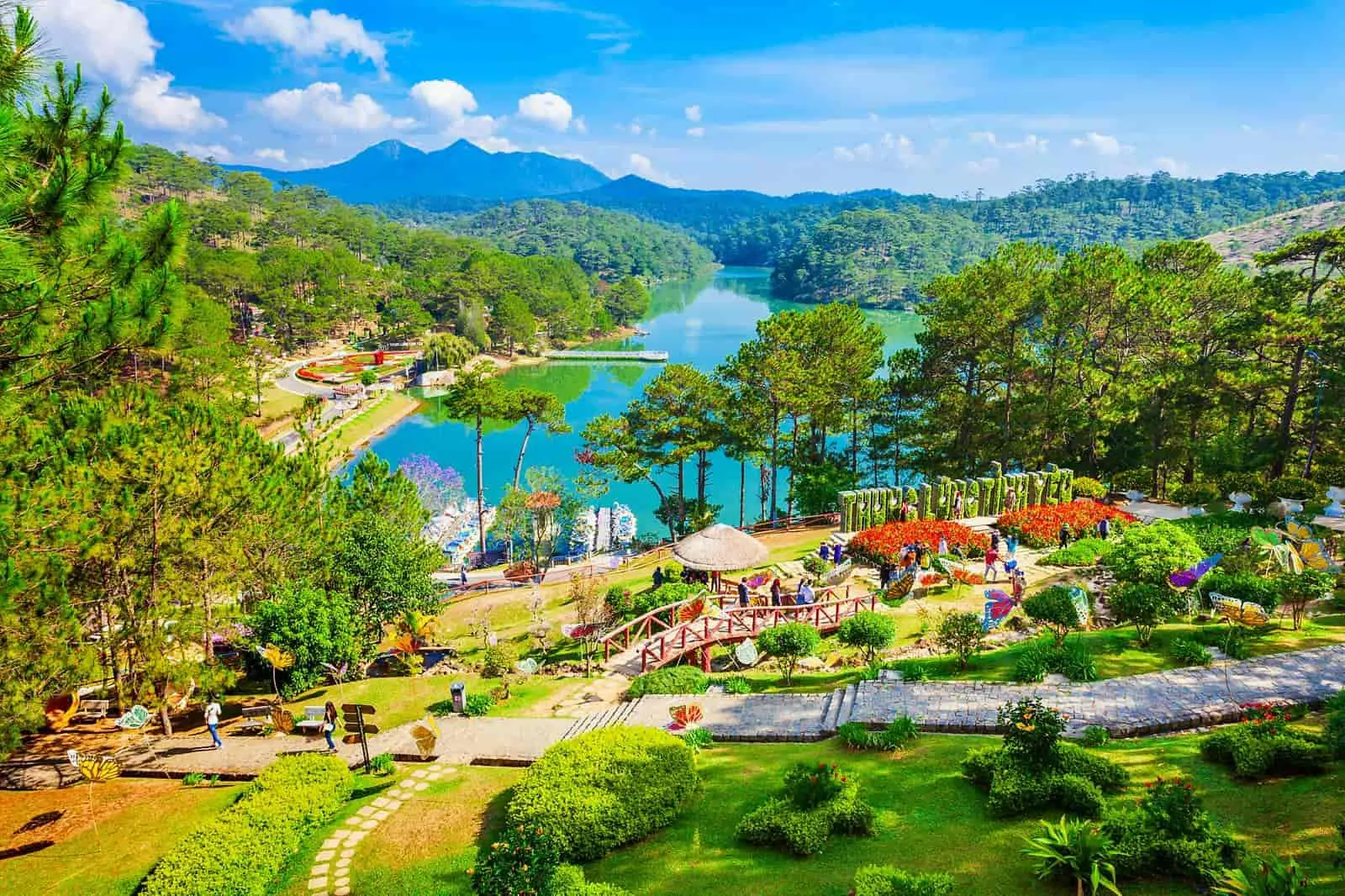 Thung lũng Tình Yêu Đà Lạt