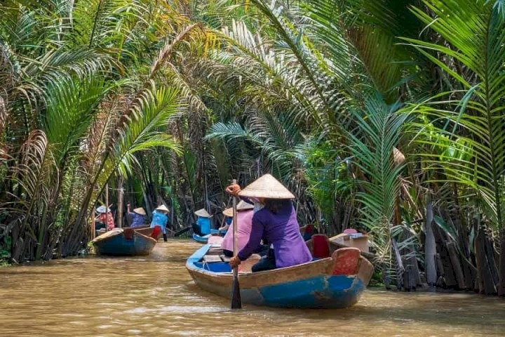Cồn Mỹ Phước là một trong những điểm du lịch nổi tiếng ở Sóc Trăng