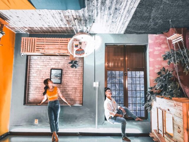 Trải nghiệm độc đáo tại Upside Down House Vũng Tàu (Ảnh Sưu tầm)