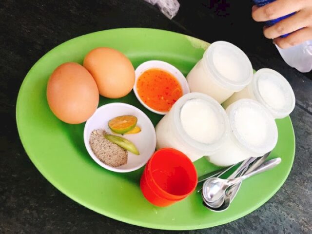 Sữa chua quán cô Tiên Vũng Tàu - Ngon khó cưỡng