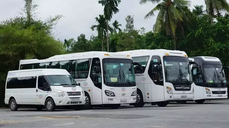 Di chuyển Đà Nẵng đi Thanh Hóa bằng xe dịch vụ