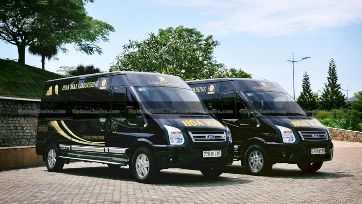 Xe Limousine Hoa Mai được nhiều du khách lựa chọn khi du lịch Vũng Tàu