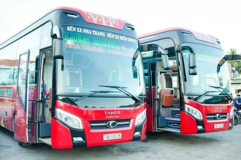 Nhà xe Liên Hưng từ Sài Gòn đi Ninh Thuận