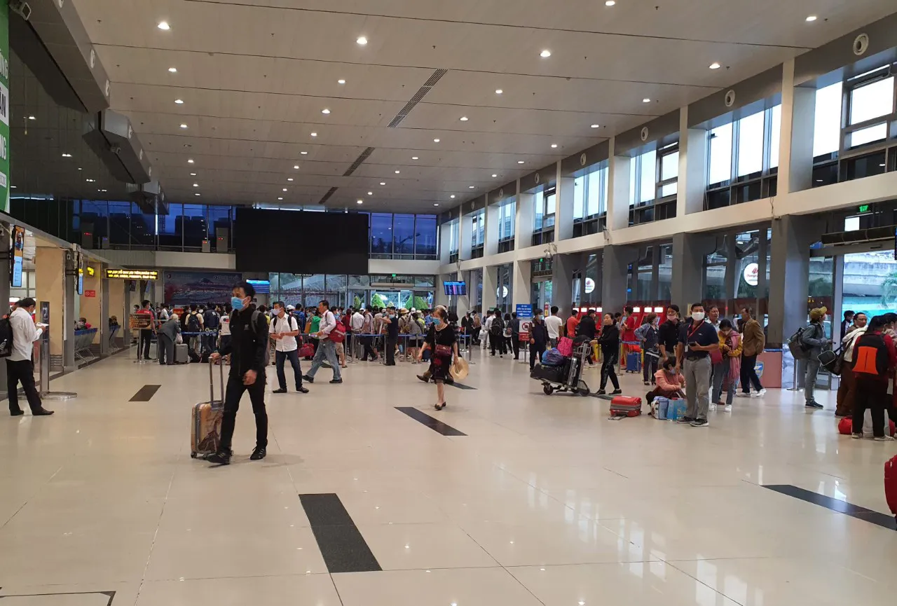 Sân bay Tân Sơn Nhất, Sài Gòn