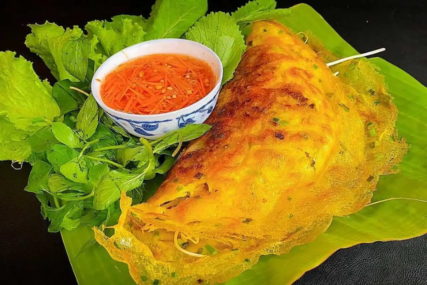 Bánh xèo Cần Thơ khiến nhiều thực khách siêu lòng