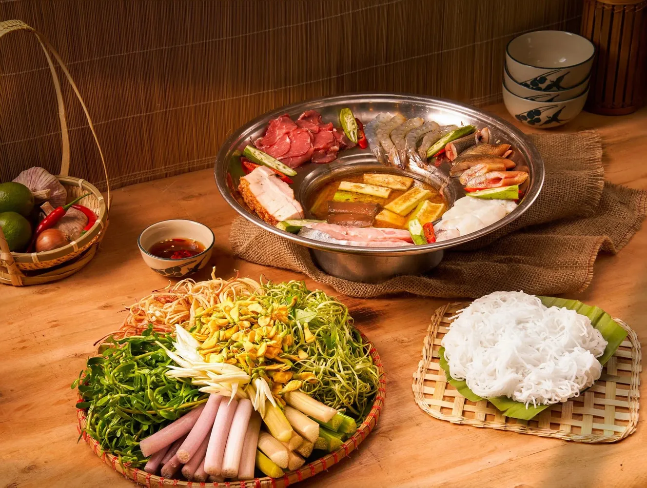 Lẩu mắm là món đặc sản ở Cần Thơ