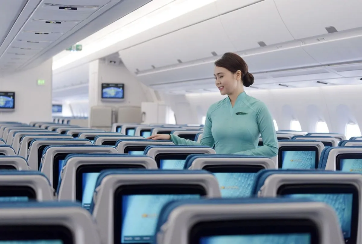Đặt vé máy bay khuyến mãi tận hưởng những dịch vụ đẳng cấp của Vietnam Airlines