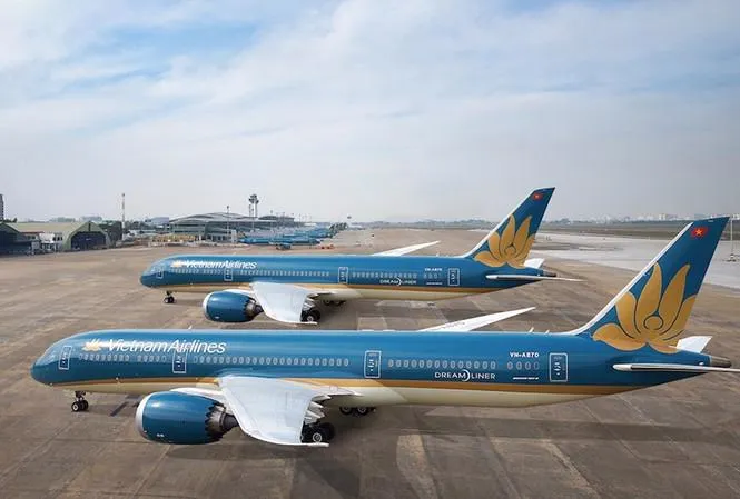 Hãng hàng không Vietnam Airlines