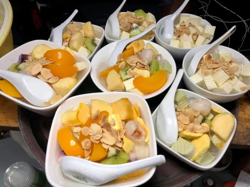 Chè khúc bạch Thanh