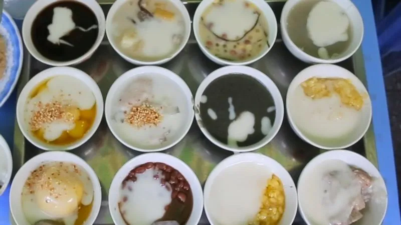 Quán chè ngon ở Sài Gòn