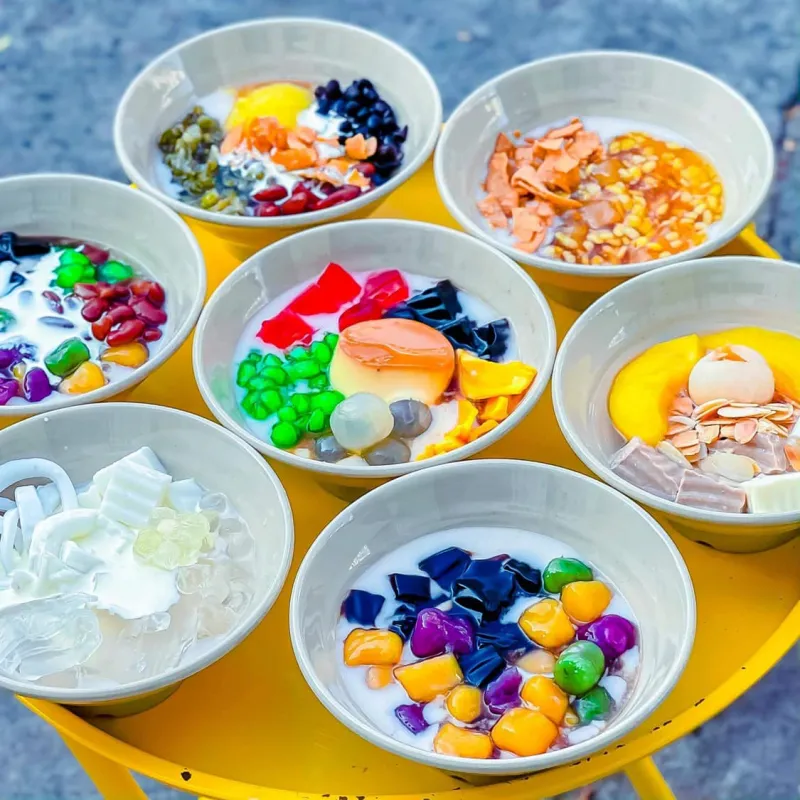 Chè Phan tại đường Mãn Thiện Thủ Đức