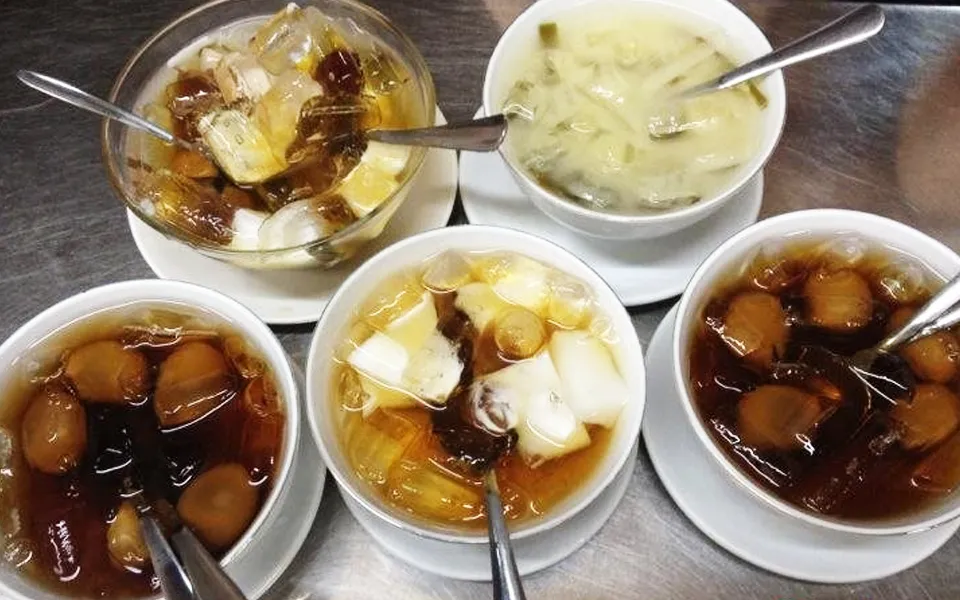 Chè Tường Phong là thương hiệu chè nổi tiếng tại Sài Gòn