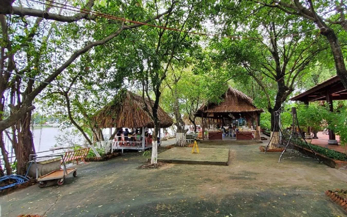 Thiên nhiên hoang sơ, mộc mạc của khu du lịch sinh thái Bình Mỹ