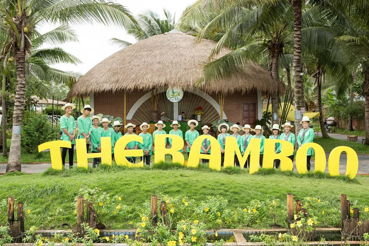 Khu du lịch The Bamboo - điểm vui chơi cuối tuần gần Sài Gòn