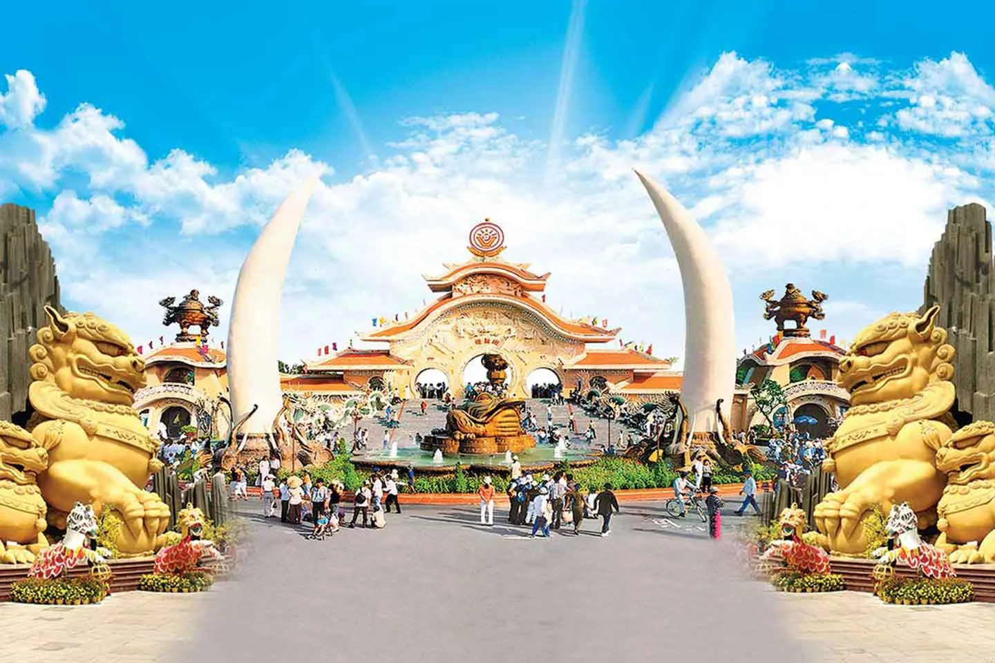 Khu du lịch văn hóa Suối Tiên