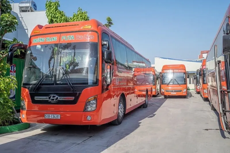 Hãng Phương Trang tuyến Đà Nẵng - Sài Gòn