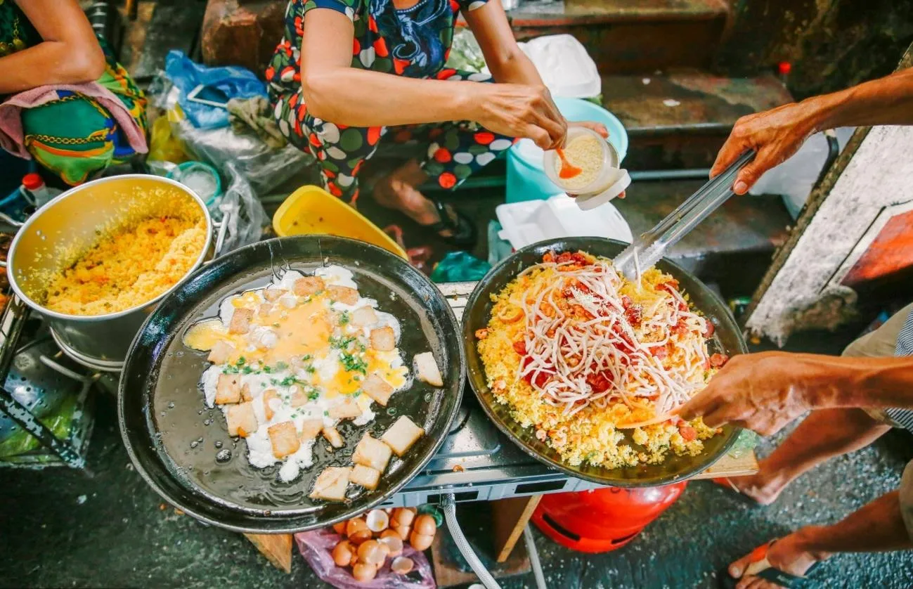 Địa điểm ăn uống ngon rẻ ở Sài Gòn
