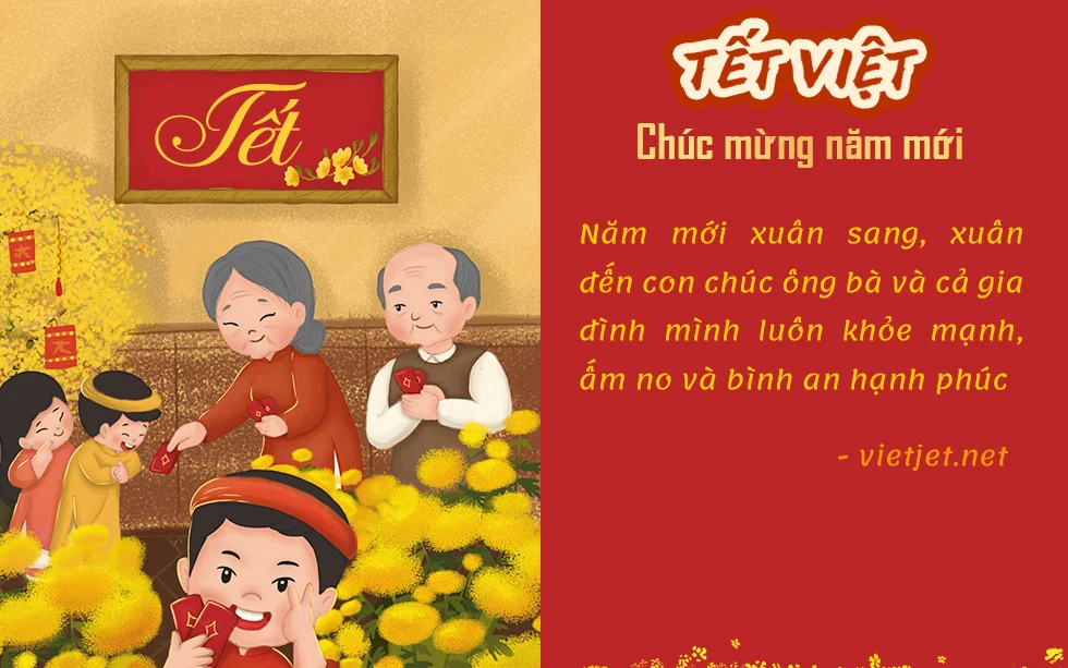 cau chuc tet hay cho ong ba cha me