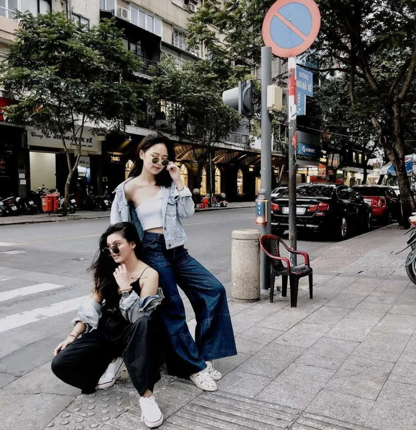 Đến với phố đi bộ bạn sẽ có những bức hình vô cùng nghệ