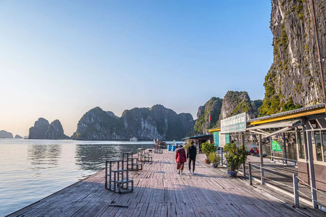 Bán đảo Tuần Châu - thiên đường trên Vịnh Hạ Long