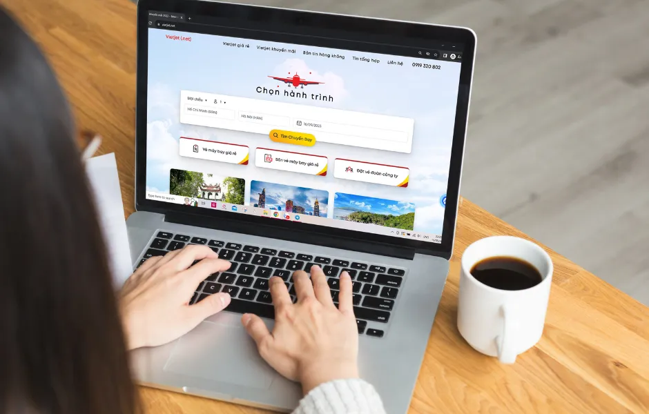 Săn vé máy bay giá rẻ tháng 1 tại Vietjet (.net)