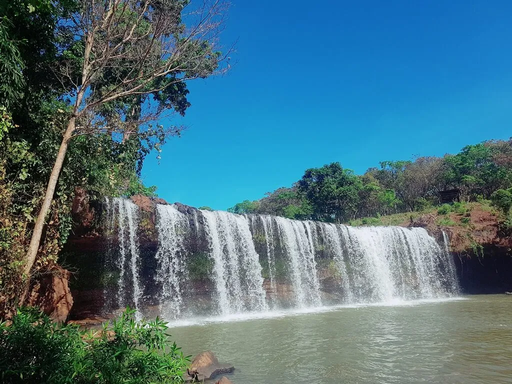 Bình Phước sở hữu nhiều cảnh quan thiên nhiên hoang sơ, hùng vĩ