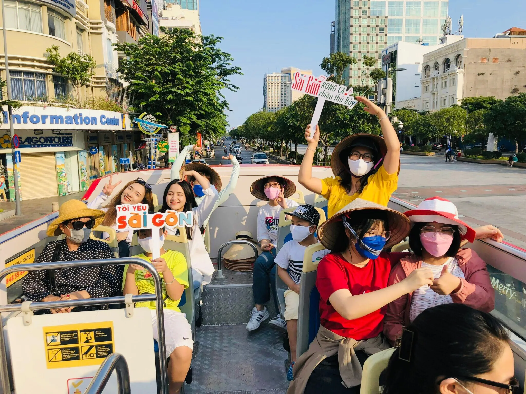 Lên kế hoạch để có chuyến du lịch Sài Gòn trọn vẹn nhất