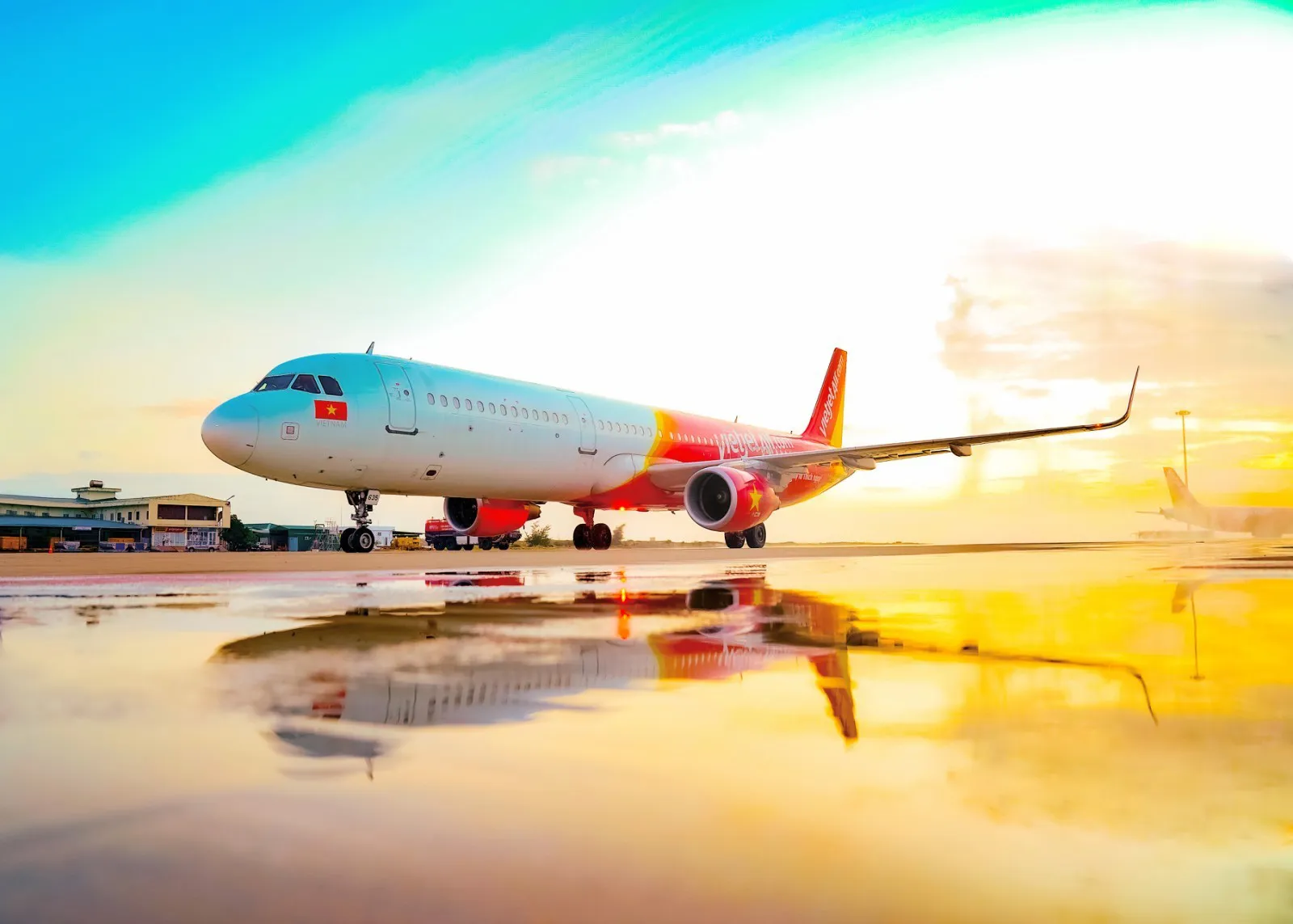 Hãng Vietjet khai thác chuyến bay từ Sài Gòn đến Quảng Ninh
