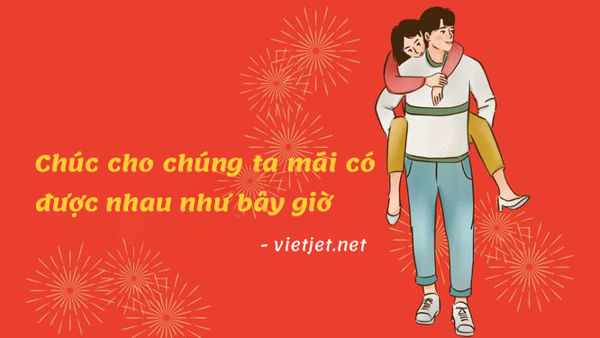 Lời chúc năm mới dành cho người yêu