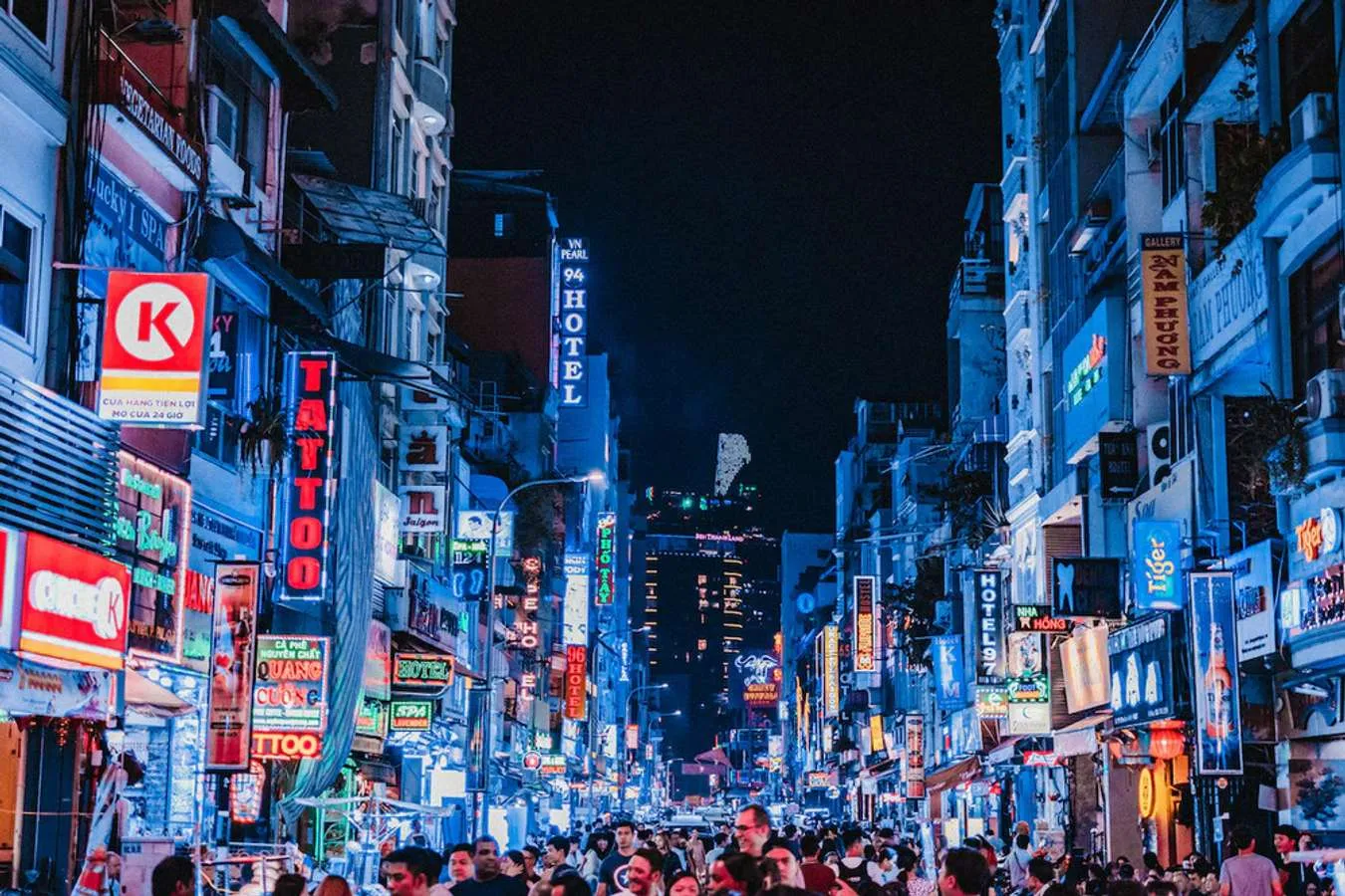 Phố Tây Bùi Viện - "Con phố không ngủ" ở Sài Gòn
