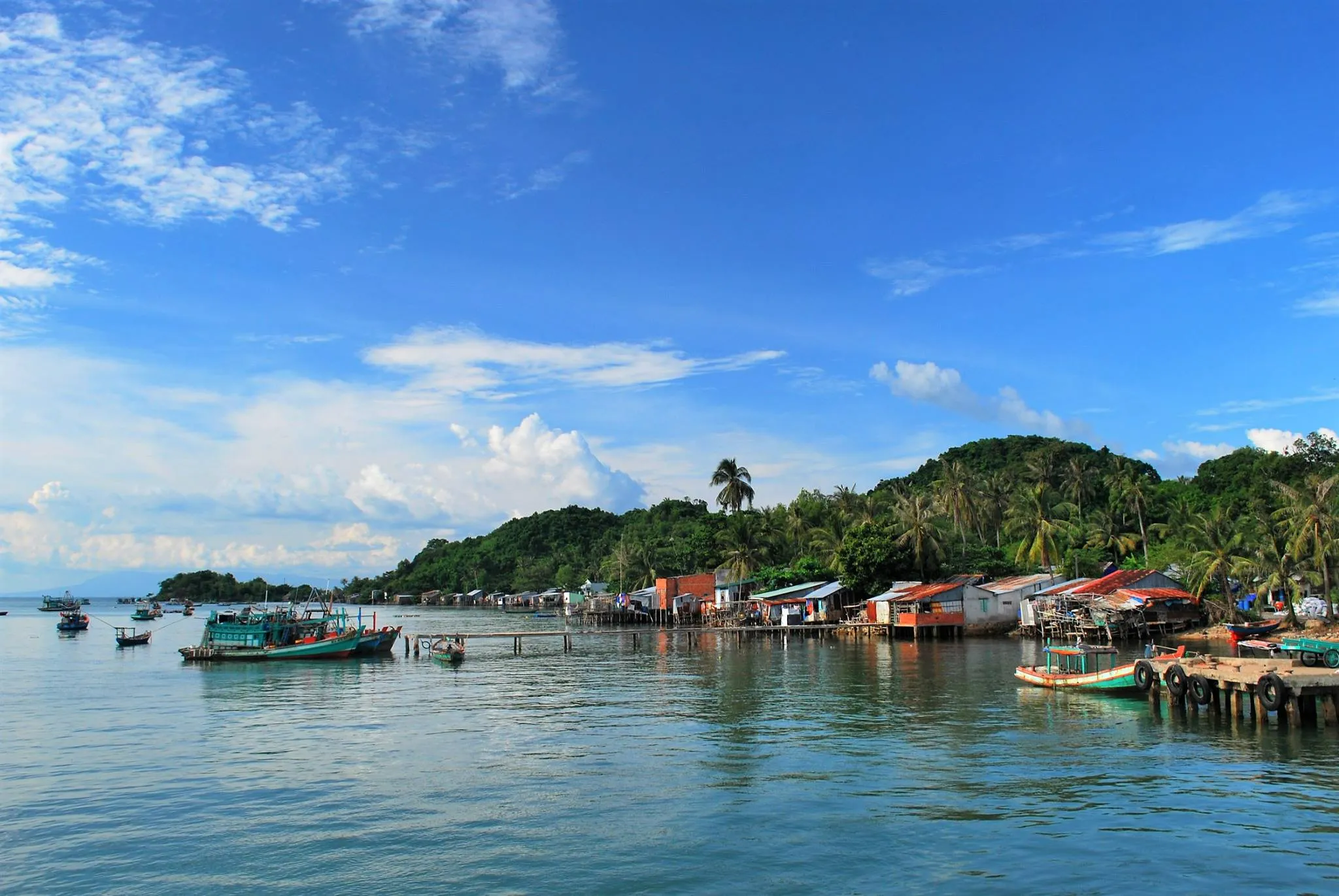 Đảo Hải Tặc - Du lịch Kiên Giang