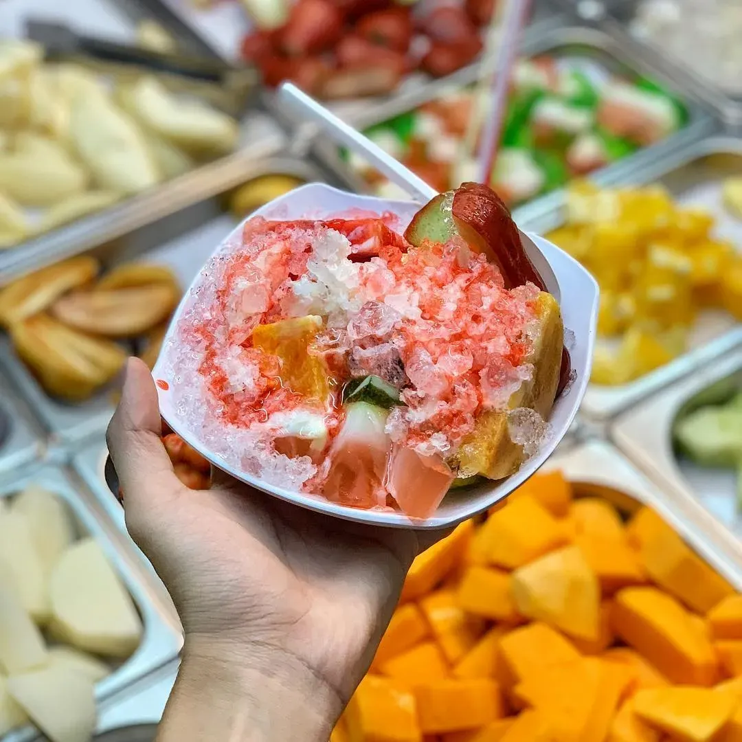 Phố trái cây đĩa Nguyễn Cảnh Chân