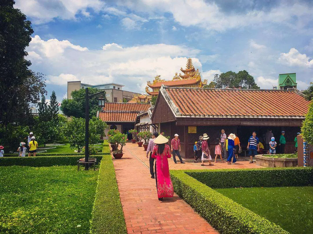 Khu di tích trường Dục Thanh