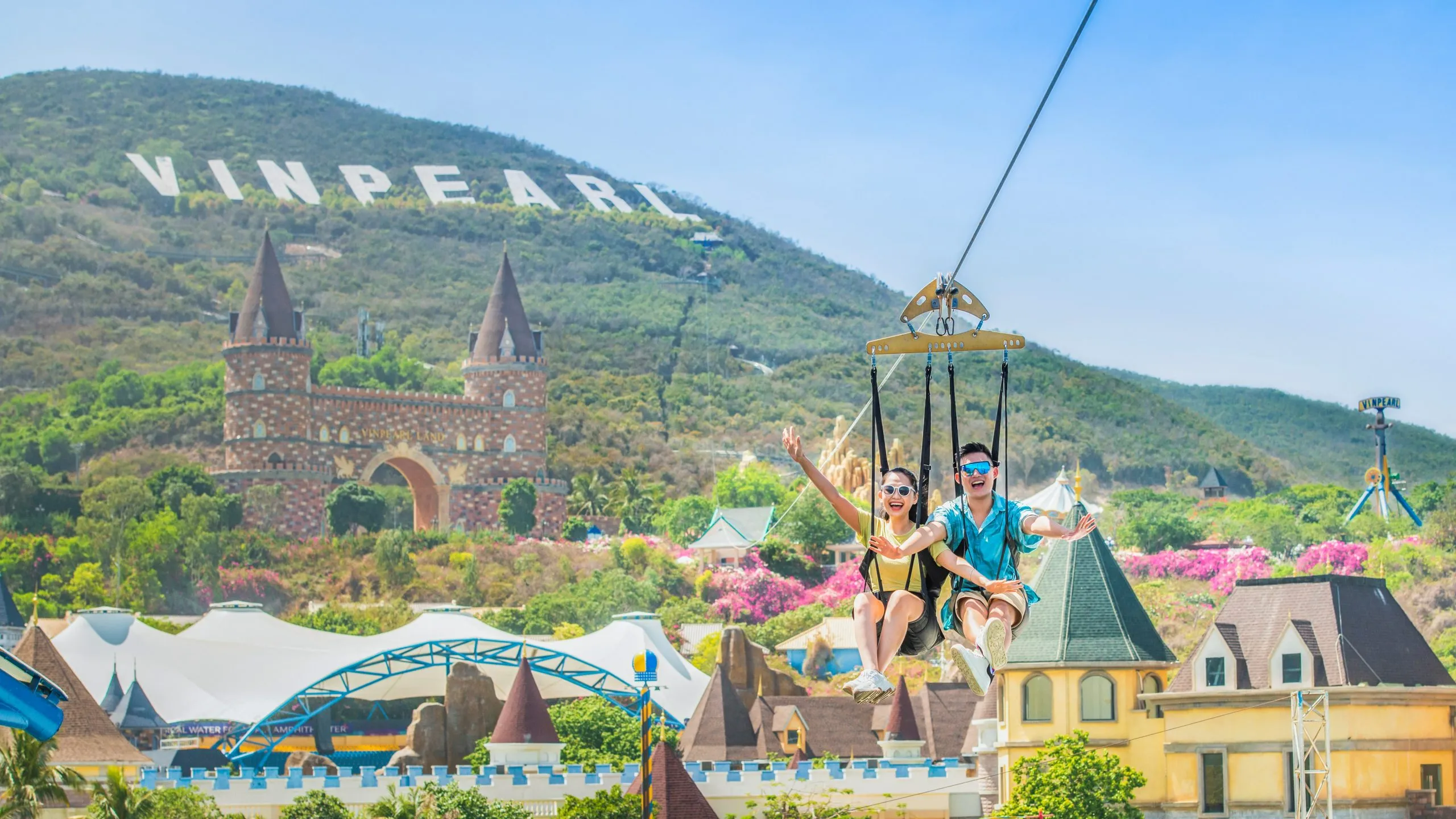Công viên VinWonders Nha Trang 