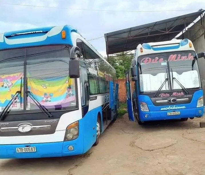 Có rất nhiều hãng xe khách chạy tuyến Buôn Ma Thuột - Sài Gòn