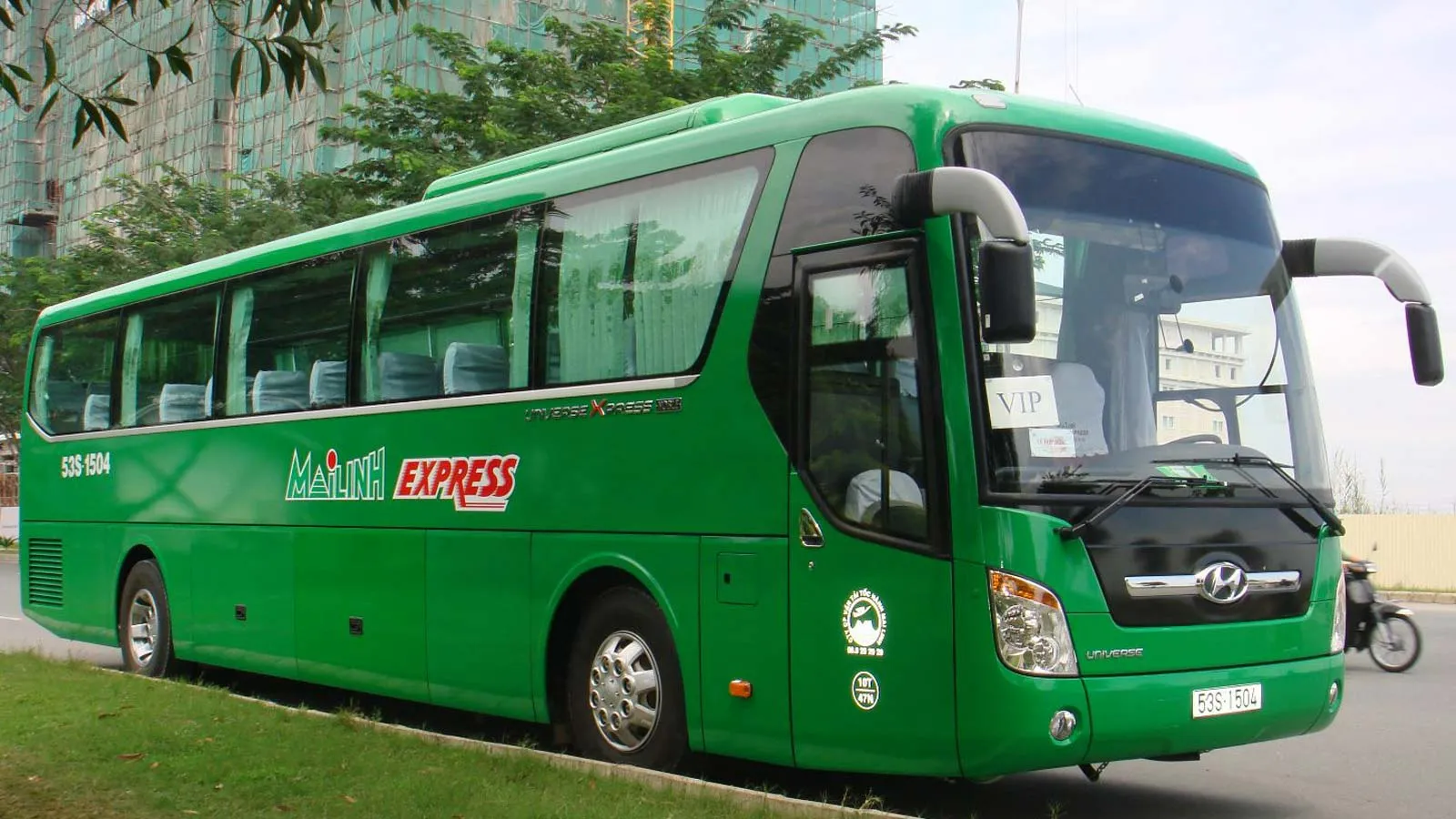 Di chuyển bằng xe khách từ Sài Gòn đi Vinh