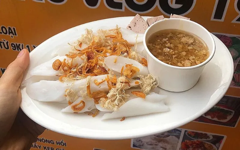 Bánh gật gù đặc sản Hạ Long vạn người mê