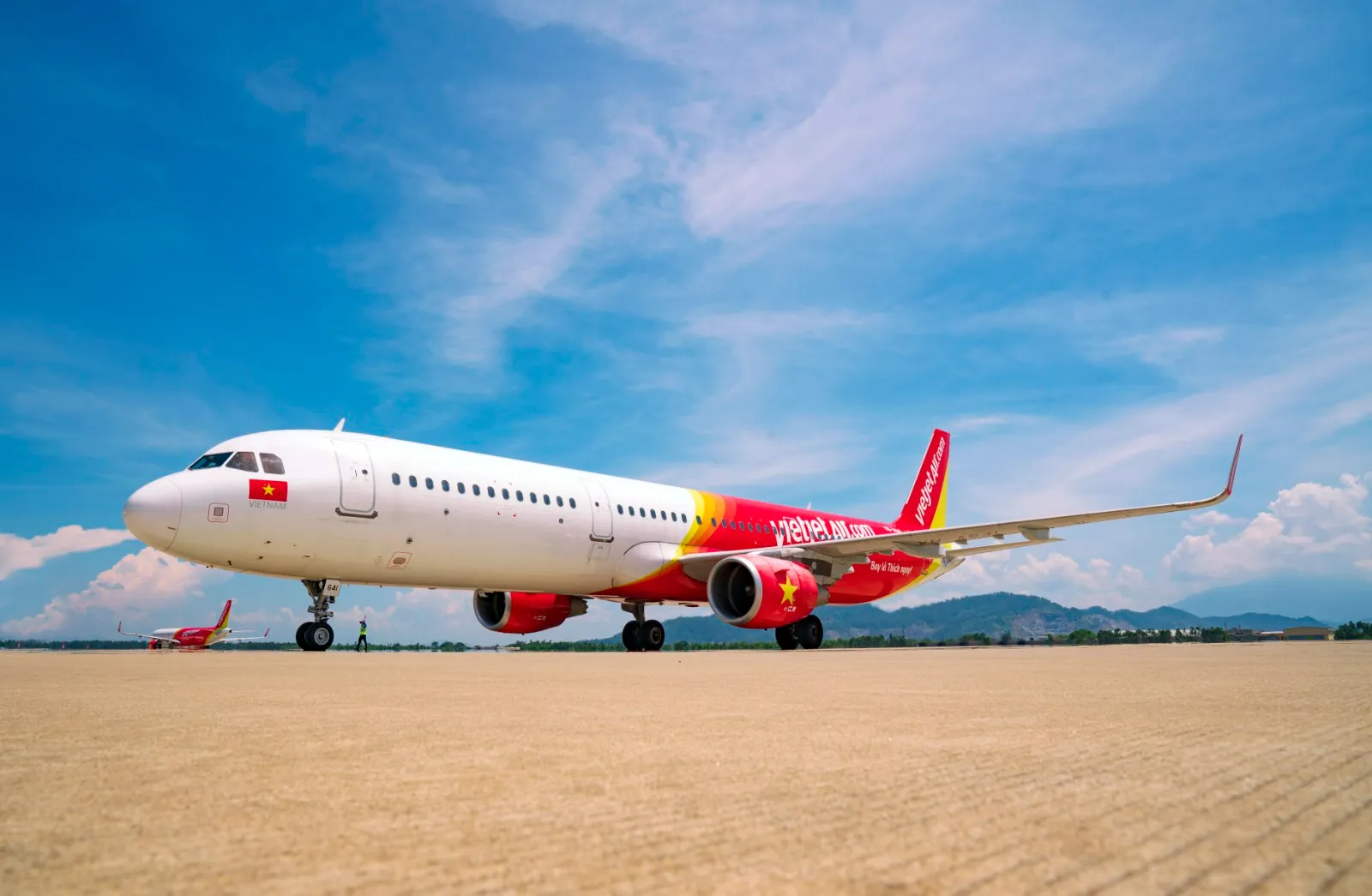 Vietjet Air - Hãng hàng không khai thác lịch bay Pleiku Sài Gòn giá rẻ