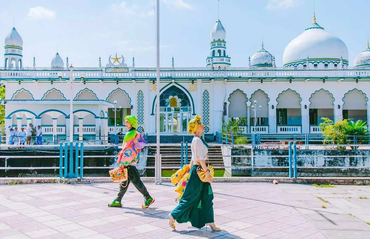 Thánh đường Al-ehsan - Điểm đến nổi tiếng tại An Giang